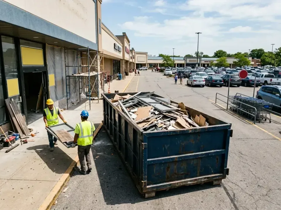 retail-store-renovation-debris-003 — frequently asked questions, Roll-off Dumpster Rentals in Antioch, CA